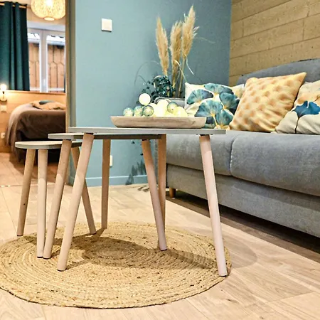 La Parenth'aise Centre Apartamento Munster (Haut-Rhin)