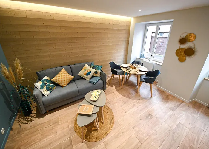 La Parenth'aise Centre Apartamento