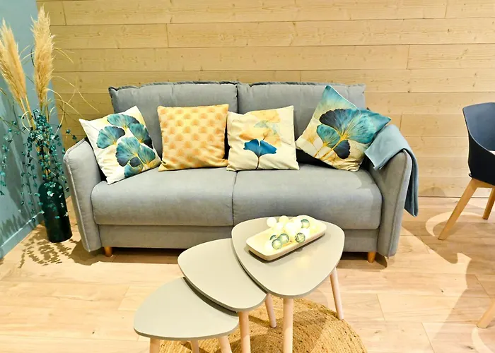 La Parenth'aise Centre Apartamento Munster (Haut-Rhin)